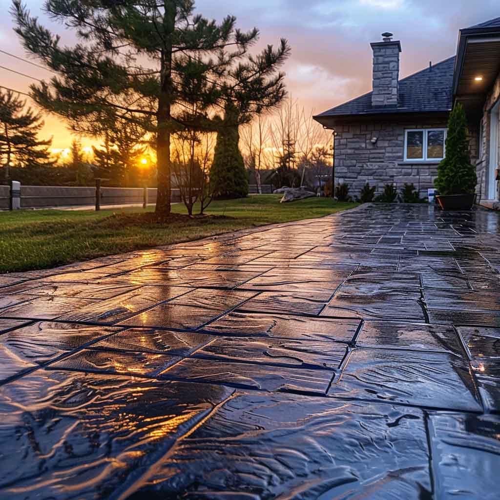 stamped Concrete