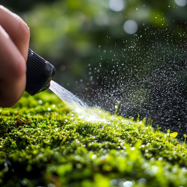 Hydro Seeding 4 foreigner spraying moss with water bright light 600x600 1