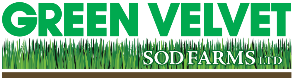 Lawn Installation 11 green velvet sod farms logo
