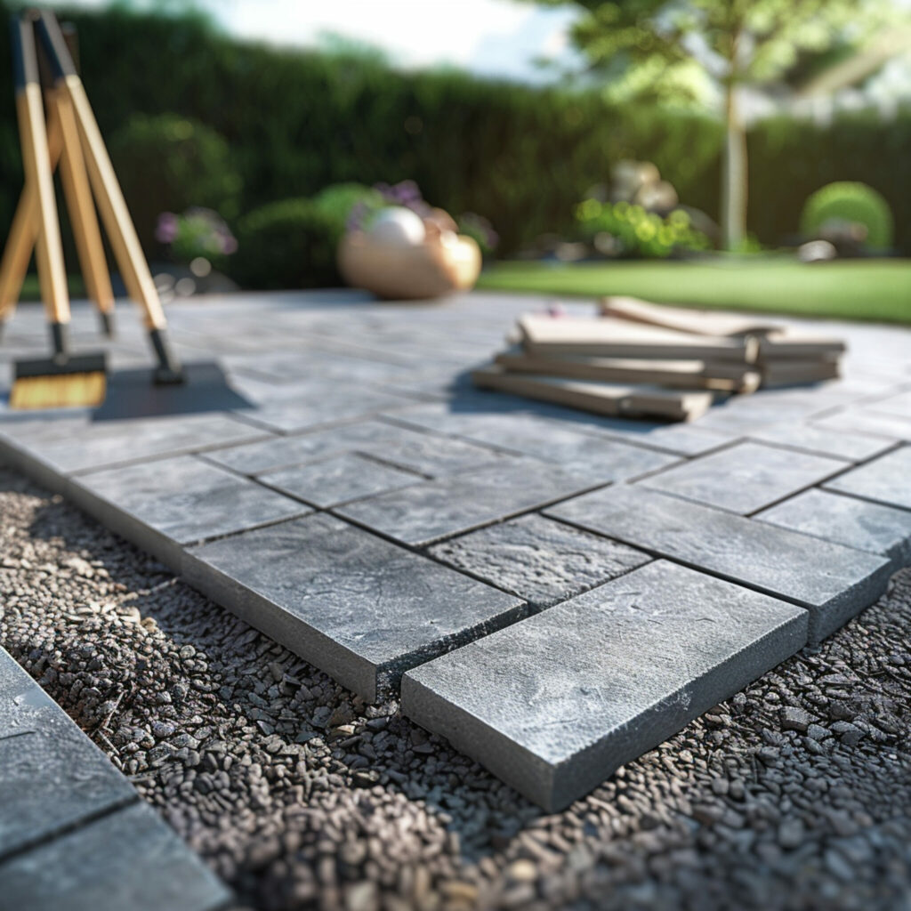 Hardscapes 4 laying garden paving with all tools necessary tiler 2048x2048 1